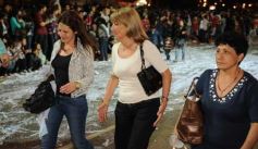 Foto de la galería: Primera noche de la fiesta de los adolescentes en el cuarto tramo de la costanera