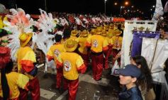Foto de la galería: Primera noche de la fiesta de los adolescentes en el cuarto tramo de la costanera