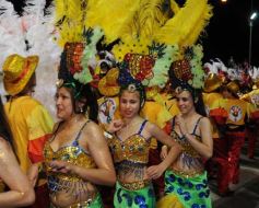 Foto de la galería: Primera noche de la fiesta de los adolescentes en el cuarto tramo de la costanera