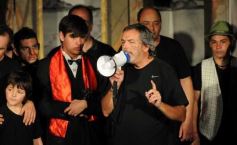 Foto de la galería: La Caterva de City Bell presentó su obra "Templo, estancia, batallón" en el primer encuentro de Teatro del Mercosur