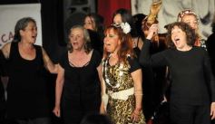 Foto de la galería: La Caterva de City Bell presentó su obra "Templo, estancia, batallón" en el primer encuentro de Teatro del Mercosur