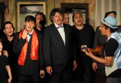 Foto de la galería: La Caterva de City Bell presentó su obra "Templo, estancia, batallón" en el primer encuentro de Teatro del Mercosur