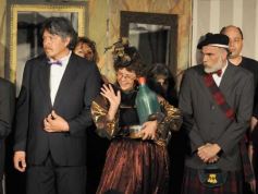 Foto de la galería: La Caterva de City Bell presentó su obra "Templo, estancia, batallón" en el primer encuentro de Teatro del Mercosur