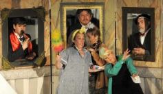 Foto de la galería: La Caterva de City Bell presentó su obra "Templo, estancia, batallón" en el primer encuentro de Teatro del Mercosur