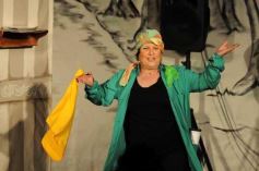 Foto de la galería: La Caterva de City Bell presentó su obra "Templo, estancia, batallón" en el primer encuentro de Teatro del Mercosur