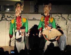 Foto de la galería: La Caterva de City Bell presentó su obra "Templo, estancia, batallón" en el primer encuentro de Teatro del Mercosur