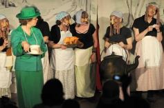 Foto de la galería: La Caterva de City Bell presentó su obra "Templo, estancia, batallón" en el primer encuentro de Teatro del Mercosur