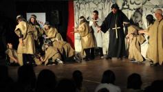 Foto de la galería: La Caterva de City Bell presentó su obra "Templo, estancia, batallón" en el primer encuentro de Teatro del Mercosur