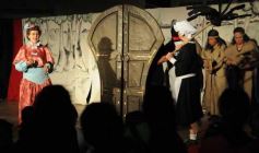 Foto de la galería: La Caterva de City Bell presentó su obra "Templo, estancia, batallón" en el primer encuentro de Teatro del Mercosur