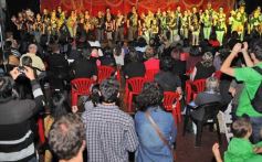 Foto de la galería: La Murga de la Estación presentó su nueva obra