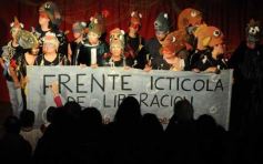 Foto de la galería: La Murga de la Estación presentó su nueva obra