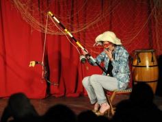 Foto de la galería: La Murga de la Estación presentó su nueva obra