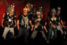 Foto de la galería: La Murga de la Estación presentó su nueva obra