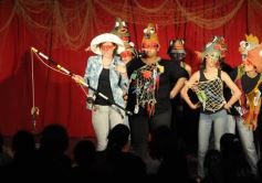 Foto de la galería: La Murga de la Estación presentó su nueva obra