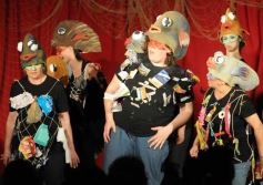 Foto de la galería: La Murga de la Estación presentó su nueva obra