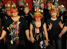 Foto de la galería: La Murga de la Estación presentó su nueva obra