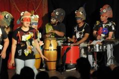 Foto de la galería: La Murga de la Estación presentó su nueva obra