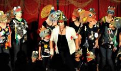 Foto de la galería: La Murga de la Estación presentó su nueva obra