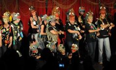 Foto de la galería: La Murga de la Estación presentó su nueva obra