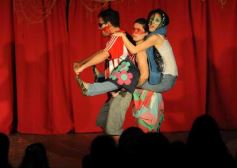 Foto de la galería: La Murga de la Estación presentó su nueva obra