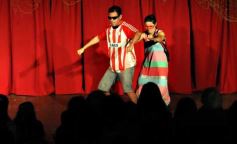 Foto de la galería: La Murga de la Estación presentó su nueva obra