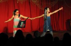 Foto de la galería: La Murga de la Estación presentó su nueva obra