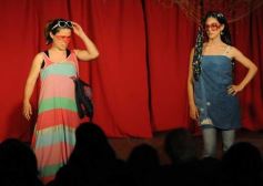 Foto de la galería: La Murga de la Estación presentó su nueva obra