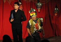 Foto de la galería: La Murga de la Estación presentó su nueva obra