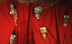 Foto de la galería: La Murga de la Estación presentó su nueva obra