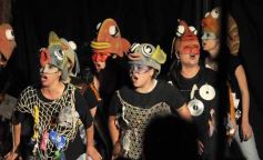 Foto de la galería: La Murga de la Estación presentó su nueva obra