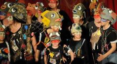 Foto de la galería: La Murga de la Estación presentó su nueva obra