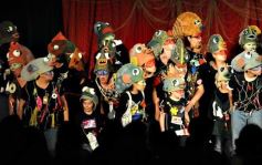 Foto de la galería: La Murga de la Estación presentó su nueva obra