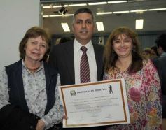 Foto de la galería: Diputados y Concejales electos recibieron sus diplomas