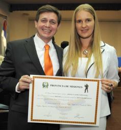 Foto de la galería: Diputados y Concejales electos recibieron sus diplomas