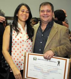 Foto de la galería: Diputados y Concejales electos recibieron sus diplomas