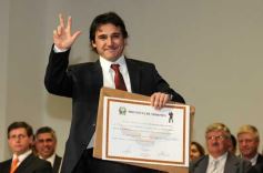 Foto de la galería: Diputados y Concejales electos recibieron sus diplomas