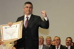 Foto de la galería: Diputados y Concejales electos recibieron sus diplomas