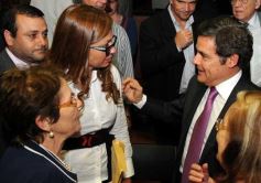 Foto de la galería: La Cámara de Diputados convirtió en ley el presupuesto provincial 2014