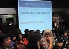 Foto de la galería: La Cámara de Diputados convirtió en ley el presupuesto provincial 2014