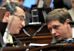 Foto de la galería: La Cámara de Diputados convirtió en ley el presupuesto provincial 2014