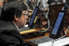 Foto de la galería: La Cámara de Diputados convirtió en ley el presupuesto provincial 2014