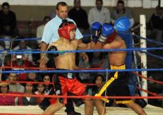 Sixto Fotografías. Deportes. Asociación Posadeña de Boxeo - Boxeo en el Club Itapúa