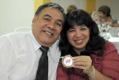 Foto de la galería: El programa radial "Fórmula tuerca y todos los deportes", homenajeó a las glorias de Guaraní de 1971