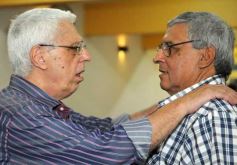 Foto de la galería: El programa radial "Fórmula tuerca y todos los deportes", homenajeó a las glorias de Guaraní de 1971