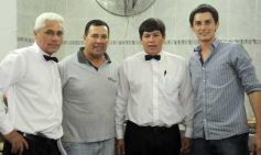 Foto de la galería: El programa radial "Fórmula tuerca y todos los deportes", homenajeó a las glorias de Guaraní de 1971