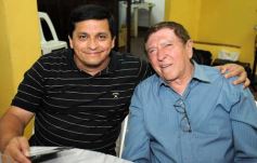 Foto de la galería: El programa radial "Fórmula tuerca y todos los deportes", homenajeó a las glorias de Guaraní de 1971