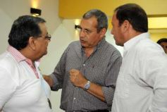 Foto de la galería: El programa radial "Fórmula tuerca y todos los deportes", homenajeó a las glorias de Guaraní de 1971