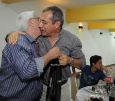 Foto de la galería: El programa radial "Fórmula tuerca y todos los deportes", homenajeó a las glorias de Guaraní de 1971