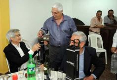 Foto de la galería: El programa radial "Fórmula tuerca y todos los deportes", homenajeó a las glorias de Guaraní de 1971