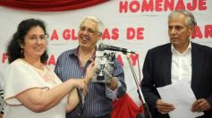 Foto de la galería: El programa radial "Fórmula tuerca y todos los deportes", homenajeó a las glorias de Guaraní de 1971